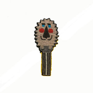 Meilleure qualité nouveau Design broches en fil de métal en gros broches en fil de métal à bas prix belle mode broche personnalisée - Product Image 1