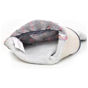 Guantes de Trabajo de Cuero de Protección de Seguridad para Manos, Resistentes, para Construcción Industrial, Almacén, Taller, Palma Reforzada, Piel de Vacuno - Product Image 3