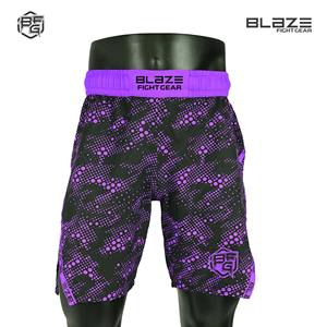 High Street Hommes Premium Qualité Confortable MMA Grappling Shorts De Boxe Ceinture Élastique Numérique Anti-Rides Motif - Product Image 2