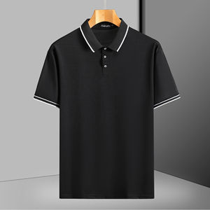 OEM Polo T-shirt Camisas Royal Easy Iron POLO T-shirt Personalizable Poly-Cotton Tipped POLO Camisas con cuello - Product Image 2