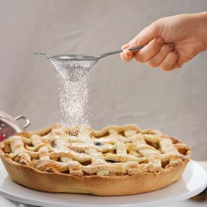 Nouvelle arrivée Passoire à thé en acier inoxydable écologique avec poignée Logo personnalisé pour cuisine Barware Meilleur grossiste - Product Image 3