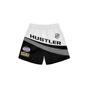 Conjunto Deportivo de 2 Piezas para Hombre, de Alta Calidad, Estilo Urbano, Chaqueta Cortavientos con Capucha y Cremallera de Nailon, Pantalones Cortos, Trajes Deportivos Reflectantes - Product Image 5
