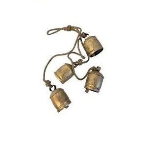 Cloche de vache rustique nouveau design d'Inde - Product Image 2