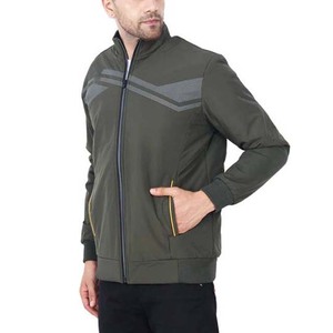 Nueva Chaqueta Bomber de Invierno para Hombre 2026 al por Mayor, Transpirable con Cremallera, Mangas Regulares, Estilo Urbano, Chaquetas de Poliéster OEM - Product Image 3
