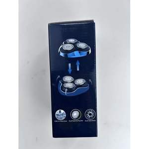 Afeitadora Eléctrica Inalámbrica para Hombre con 3 Cuchillas, Recortadora de Barba Húmeda/Seca, Resistente al Agua IPX7 y con Funciones de Seguridad, Incluye Estuche de Viaje - Product Image 2