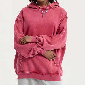 Personnalisé 420gsm Lourd Surdimensionné Lavage À L'Acide À Capuche Hommes Plus La Taille Vintage Uni Teint Poche Tie Dye Serviette Broderie Printemps - Product Image 2