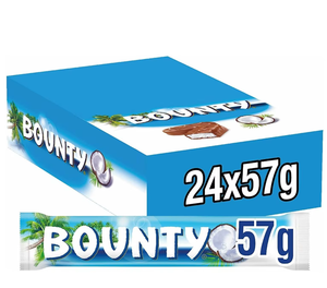 Haute qualité pour Bounty Coconut Chocolate 57g Bar Prix d'usine Vente en gros Fournisseur de chocolat au lait et de biscuits au chocolat - Product Image 6