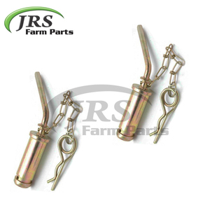 Pasador de enganche de mango doblado de tractor con pasador R y cadena para piezas de varillaje de tractor por el fabricante JRS Farmparts de India - Product Image 4