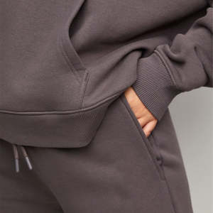 Ensemble de survêtement en molleton de coton imprimé pour homme et femme, avec sweat à capuche et pantalon, idéal pour l'automne et l'hiver - Product Image 5