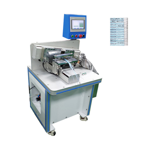 Factory Price Semi-automatic SAS Wire <b>Stripping</b> <b>Machine</b> Desktop <b>Stripping</b> <b>Machine</b> Wire and <b>Cable</b> Sheathed Wire <b>Stripping</b> <b>Machine</b> - Product Image 1