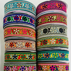 ผ้าลูกไม้แจ็คการ์ดพรีเมี่ยมสำหรับชุดแต่งงานสุดหรูชุดเจ้าสาวชุดราตรีชุดราตรีลวดลายลวดลายที่สลับซับซ้อนนุ่มทนทานกระเป๋าแฟนซี - Product Image 1