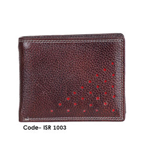 Cartera de Cuero para Hombre con Protección RFID, Monedero, Tarjetero, Precio de Mayoreo Directo de Fábrica en India, billateras el hombre, Ledergeldborsen - Product Image 5