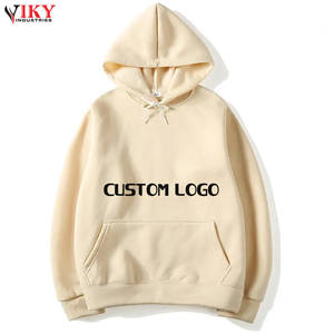 Custom Logo <b>Men's</b> Pullover Hoodies Comfort <b>Wash</b> Garment Dyed with Latest Design Knitted Fleece Weaving - Product Image 4