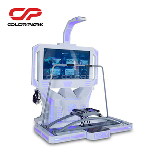 Vente en gros populaire 9d VR simulation complète scène réelle simulateur de tir VR danse vaisseau spatial simulateur de vol machine - Product Image 5