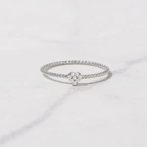 925 Sterling Silver Luxury Minimalist Heart Engagement <b>Ring</b> Moissanite Classic <b>Dainty</b> Wedding Party Accessory Women Certified - Product Image 1