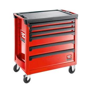 Armoire à roulettes Facom ROLL.M4 6 tiroirs et 4 modules pour le rangement d'outils - Product Image 1