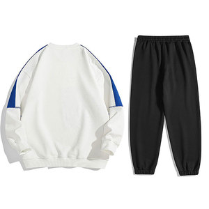 Sweats à capuche et survêtement pour hommes Survêtements en molleton 100% coton du Pakistan Impression personnalisée Ensemble de survêtements de jogging à capuche - Product Image 4
