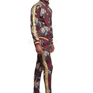 Survêtement d'hiver pour homme en sublimation solide, respirant et à séchage rapide, 100 % coton, fabriqué au Pakistan - Product Image 2