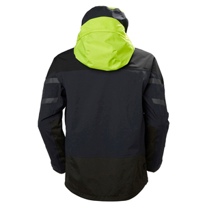 Veste coupe-vent personnalisée pour homme, respirante, imperméable, écologique, en toile, pour la saison hivernale, veste décontractée d'extérieur, coupe-vent - Product Image 2