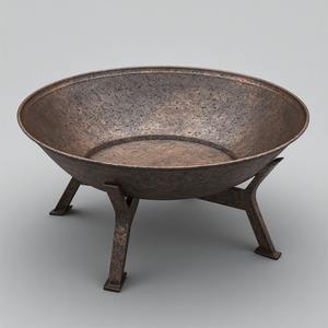 Brasero de Metal Moderno de Diseño para Patios, Terrazas y Resorts Elegantes - Calentador Exterior de Leña Personalizable con Acabado en Polvo - Product Image 2