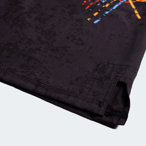 Pantalones cortos de boxeo MMA Haga su propio diseño Puertos personalizados Usa pantalones cortos MMA de artes marciales - Product Image 6