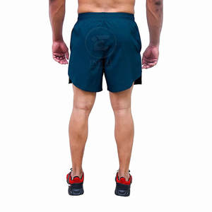 Ropa deportiva personalizada de alta calidad, pantalones cortos de gimnasio, 100% algodón, sólido, informal, de secado rápido, precio más vendido para hombres y mujeres - Product Image 2