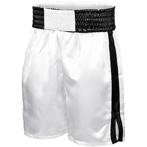 Pantalones cortos de lucha con logotipo de Muay Thai para hombre profesional, estampado de pantalla sublimada, equipo de artes marciales MMA, pantalones cortos de Kickboxing para Unisex - Product Image 4