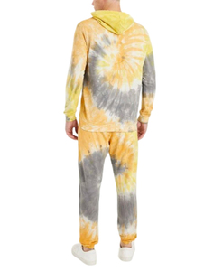 À la mode nouveauté 2025 cravate teinture survêtement pour hommes en gros de haute qualité respirant décontracté vêtements actifs hommes survêtement - Product Image 3