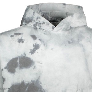 Calidad Premium Oem Hombres Tie Dye Hoodie Winter Wear Basics Algodón Mezclado Cómodo Mangas completas Tie Dye Hoodies para adultos - Product Image 2
