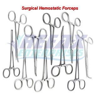 La base de la abrazadera hemostática quirúrgica Pinzas de bloqueo Alicates de mano quirúrgicos Instrumentos médicos DE REEAX ENTERPRISES - Product Image 1