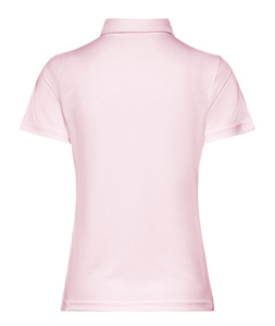 Camiseta deportiva para mujer, nuevo diseño, ligera, 4 vías, elástica, Spandex, tela de malla de algodón, ecológica, transpirable para el verano - Product Image 6