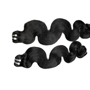 VQ Hair's Best Seller 100% Extensiones de cabello humano vietnamita alineado con cutícula virgen Cuerpo ondulado en todos los tamaños y colores - Product Image 5