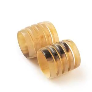 Anillos de Servilleta de Resina Estilo Vintage para Decoración del Hogar Tradicional y Accesorios de Mesa para Eventos Festivos de Lujo - Product Image 5