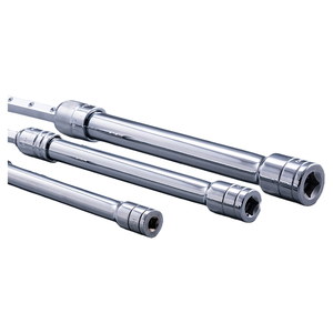 Outils à douille OEM ODM 1/2 "Dr. Barre d'extension réglable Flex-tête 7-section Taiwan Fournisseur - Product Image 3