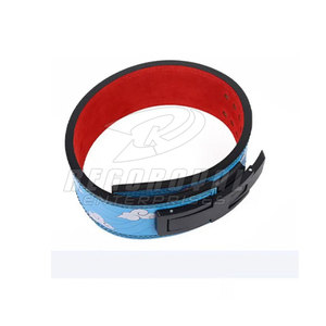 Ceinture d'haltérophilie à boucle réglable pour powerlifting et entraînement de gymnastique - Product Image 5