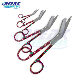 Ciseaux orthopédiques robustes en acier inoxydable pour couper les pansements chirurgicaux moulés en plâtre Instruments chirurgicaux REEAX ENTERPRISES - Product Image 5