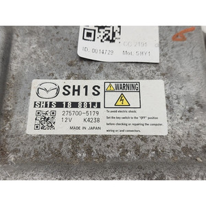 ECU UNITÉ DE COMMANDE MOTEUR MAZDA 6 Série 3 Berline SH1S18881J SHY1 diesel 2191 (12>) - Product Image 5