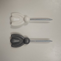 DP014 Décoration de cercueil en plastique de style européen et américain, vis décorative en Bronze/Or/Cuivre pour accessoires funéraires