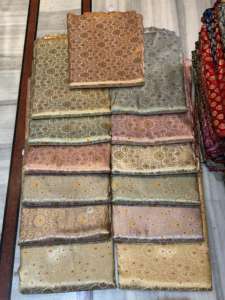 Tissu en coton brocart jacquard de qualité supérieure pour la maison mode finition lisse tissage solide Options de couleur personnalisées pour la tapisserie d'ameublement - Product Image 2