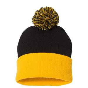 Gorro personalizado HatJacquard Hat con ajuste elástico y características de material suave bordado - Product Image 1