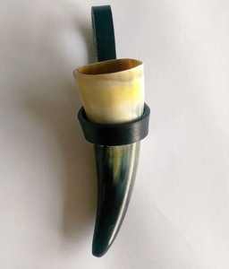 Corne à boire en corne de buffle de qualité supérieure, mug animal, ange, écologique, unique, nautique, poli, sculpté, best-seller, naturel - Product Image 6