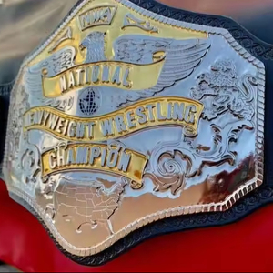 Cinturón de campeonato de lucha de peso pesado personalizado de alta calidad, cinturones de boxeo, cinturón con logotipo de diseño Ufc personalizado - Product Image 1