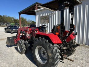 Mahindra 70HP 5145 Wheel Tractor 4WD Farm Utility Tractor With Front Loader Gear Drive - Product Image 5