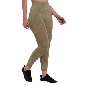 Ensemble de yoga pour femmes orienté vers l'exportation Plus Suze Design personnalisé Fitness Wear décontracté couleur unie sans couture Sexy Yoga Wear pour les femmes - Product Image 2