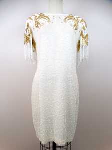 เสื้อผ้าตอนเย็นสวยๆพร้อมลูกปัดหินทำมืออุปกรณ์เสริมป้องกันไฟฟ้าสถิตย์สำหรับงานปาร์ตี้ค็อกเทลดีไซน์ใหม่มีสไตล์ - Product Image 3