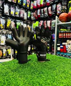 ถุงมือโกลฟุตบอลระดับมืออาชีพด้ามจับ: ยางเยอรมัน4มม. รับประกันคุณภาพสูงปรับแต่งได้ - Product Image 5