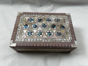 Joyero de nácar hecho a mano al por mayor para necesidades de almacenamiento de comerciantes de belleza - Product Image 3