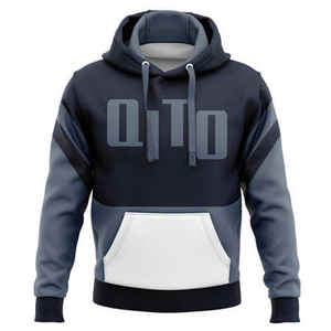 Sweats à capuche par sublimation Hommes Femmes Sportswear Sweat à capuche élégant avec logo personnalisé OEM ODM Fournisseur direct usine Vêtements de mode en gros - Product Image 5
