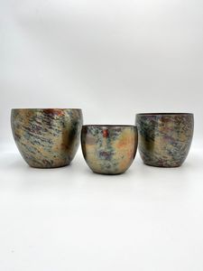 Maceta grande de metal y hierro de primera calidad con una estructura robusta y acabado resistente a la corrosión para un uso duradero - Product Image 6