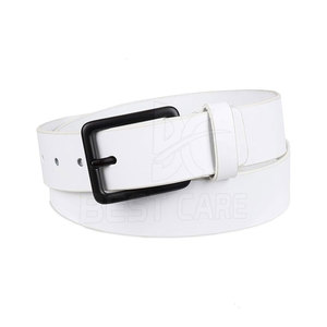 Coffret cadeau en cuir décontracté avec boucle en acier pour hommes personnalisés avec ceinture en peau de vache portefeuille-Léger de haute qualité - Product Image 3